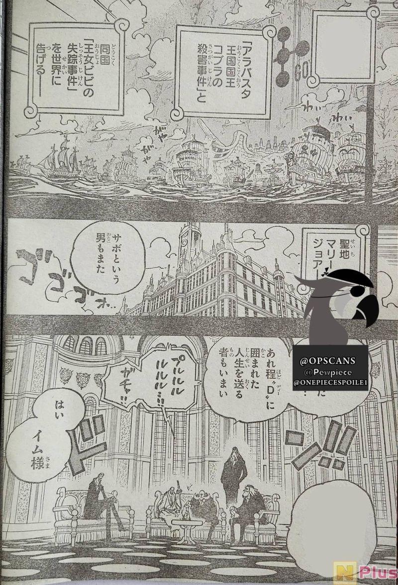 đảo hải tặc - one piece chapter 1086 6