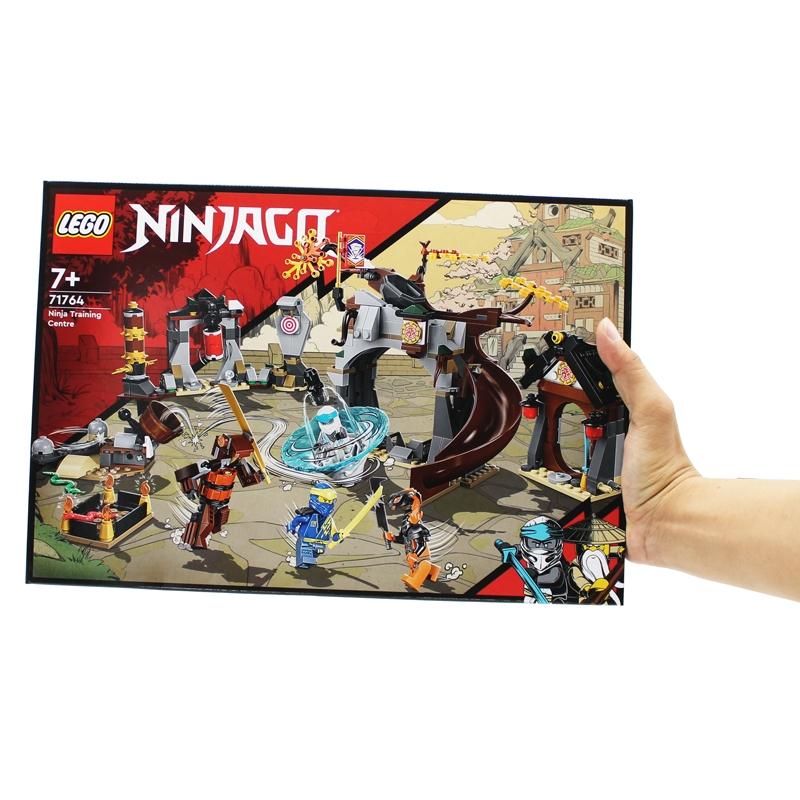 Đồ Chơi Lắp Ráp Lego Ninjago 71764 - Ninja Training Center (524 Mảnh Ghép)