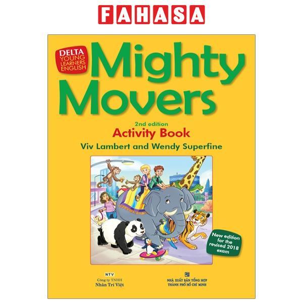 Mighty Movers 2ND Edition - Activity'S Book (Tái Bản 2023)