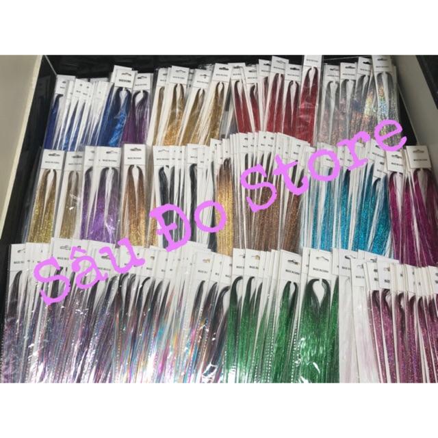 SET 140 SỢI KIM TUYẾN GẮN TÓC SIÊU RẺ