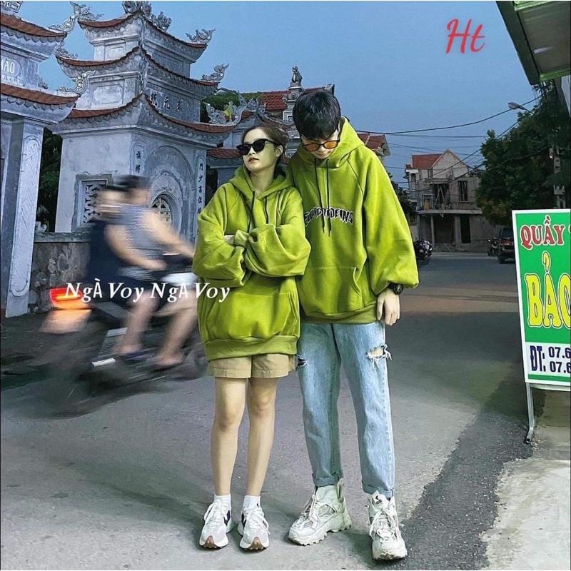 Áo hoodie Cotton Fucking H2A