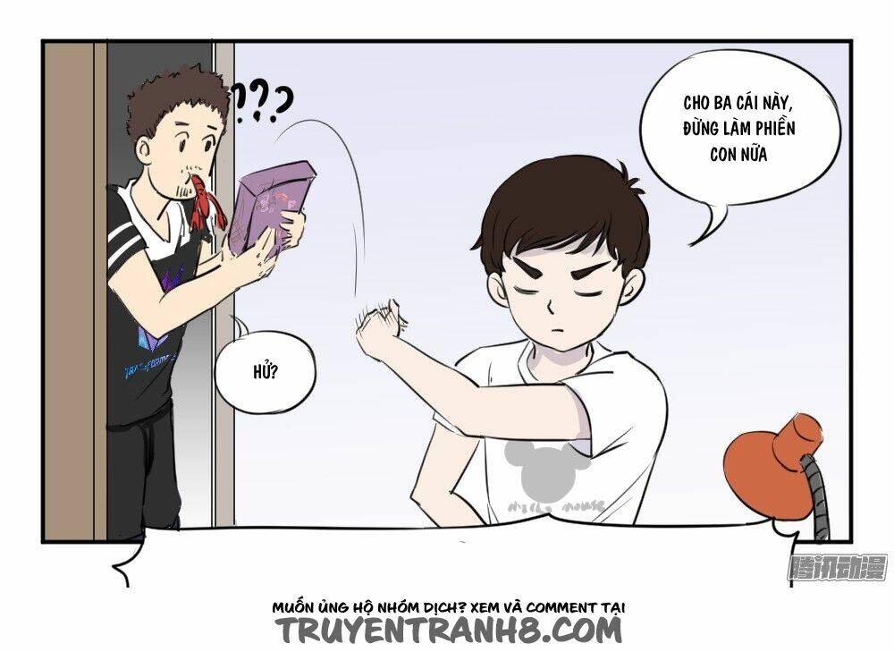 để tui yên ổn trưởng thành coi! chapter 12 18