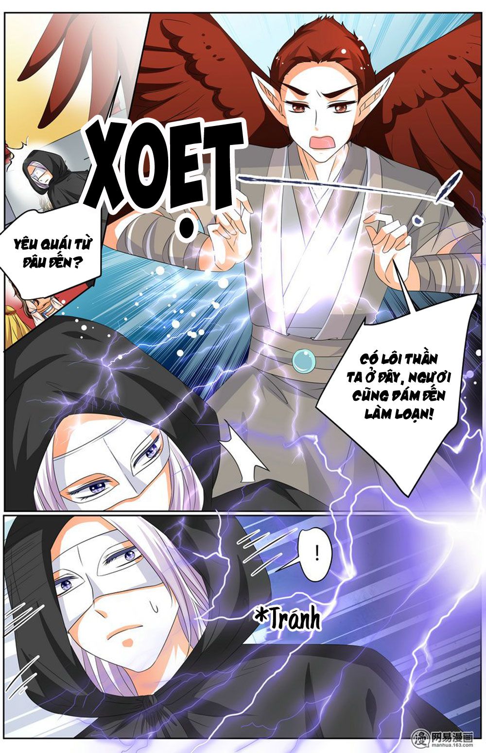 Hồ Thoại Hồ Thuyết chapter 73 - Trang 11