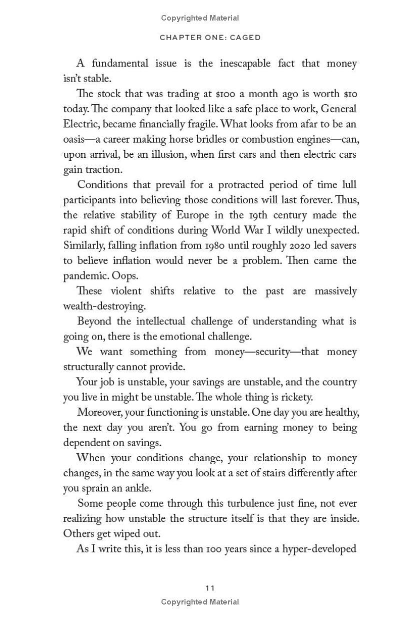 Sách ngoại văn: The Uncomfortable Truth About Money