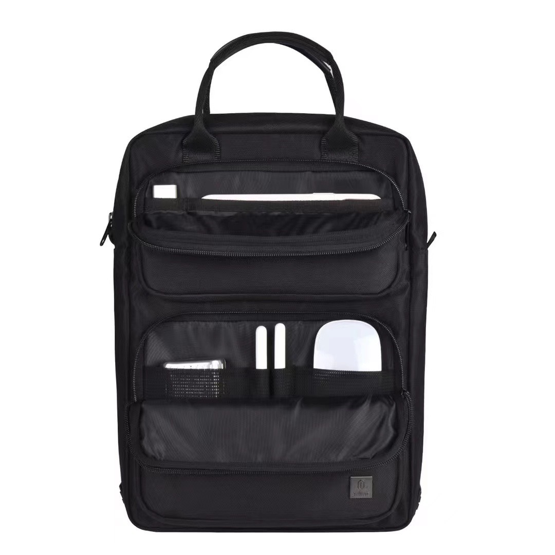 Túi Wiwu Alpha Vertical Layer Bag Dành Cho Máy Tính Xách Tay, Làm Bằng Vật Liệu Chống Nước - Hàng Chính Hãng