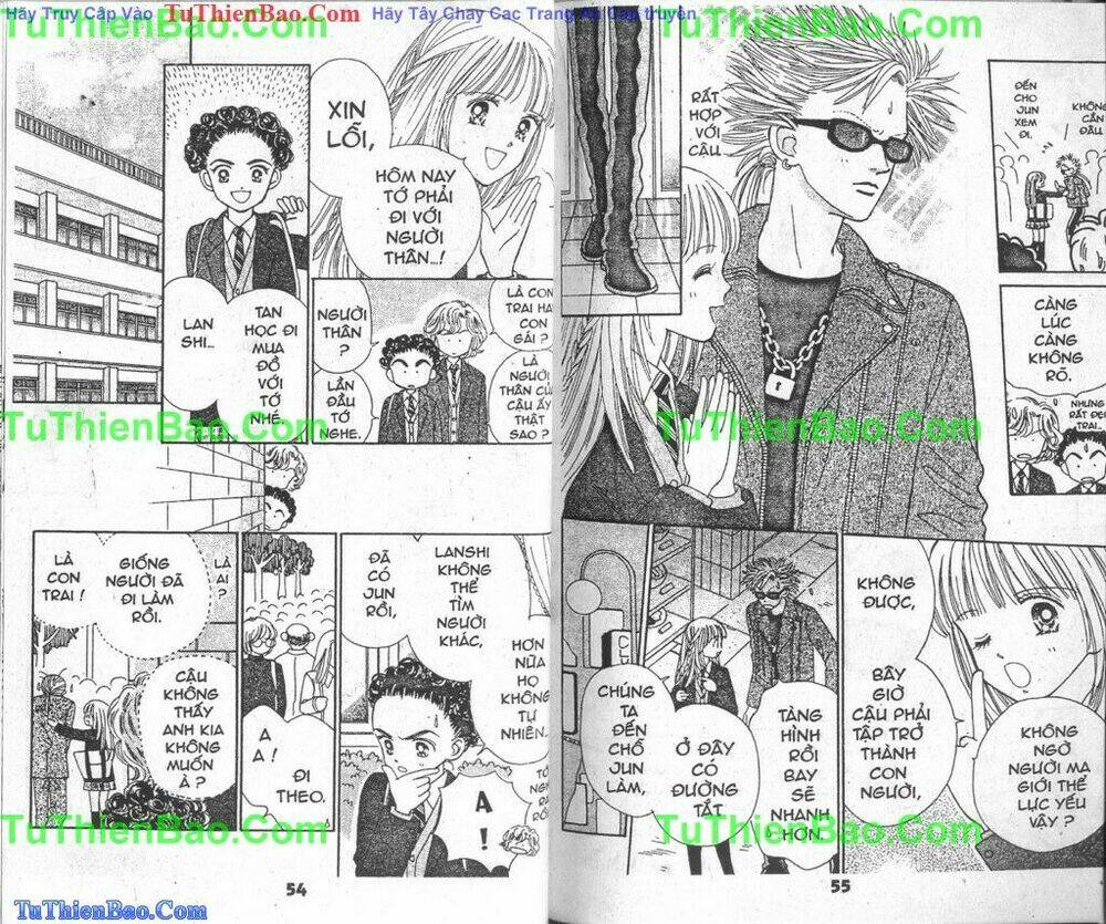 tình yêu của tiểu thư chapter 6 8