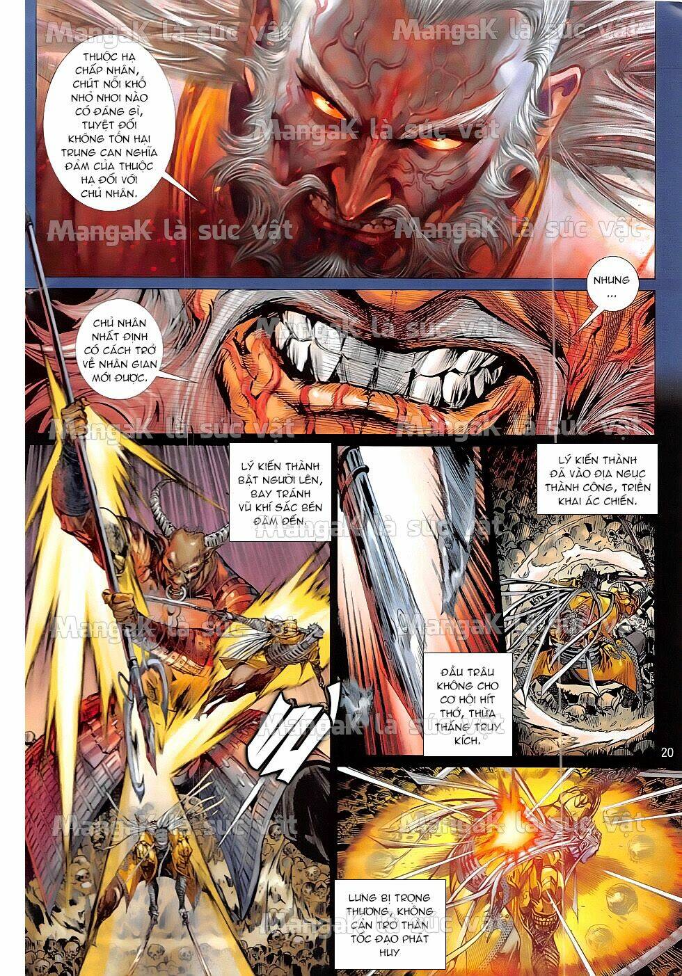 thiết tướng tung hoành (cựu tác) chapter 215 20