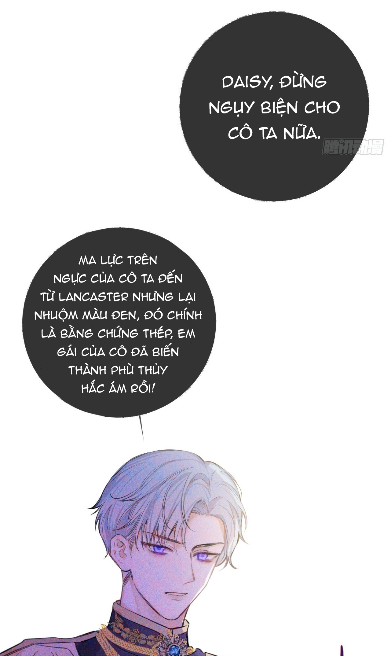 ma nữ đang dần tà ác chỉ đành trở thành phản diện chapter 1.2 31