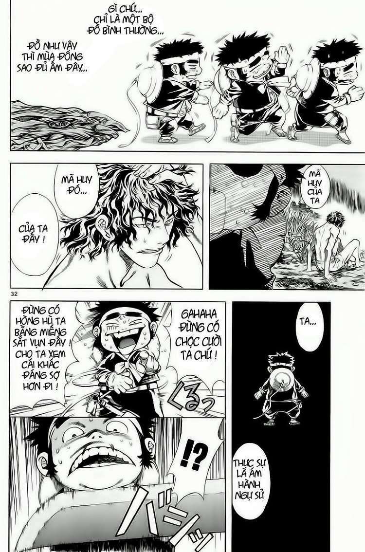 shin angyo onshi (tân ám hành ngự sử) chapter 11 35