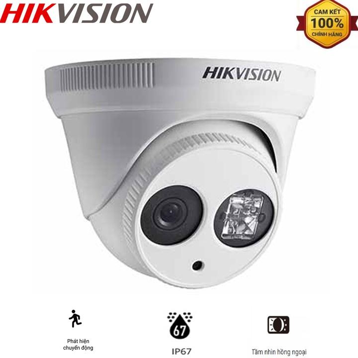 Camera IP Dome Hikvision DS-2CD2321G0-I/NF 2MP tầm nhìn hồng ngoại, chuẩn nén H.265+, phát hiện xâm nhập - Hàng Chính Hãng