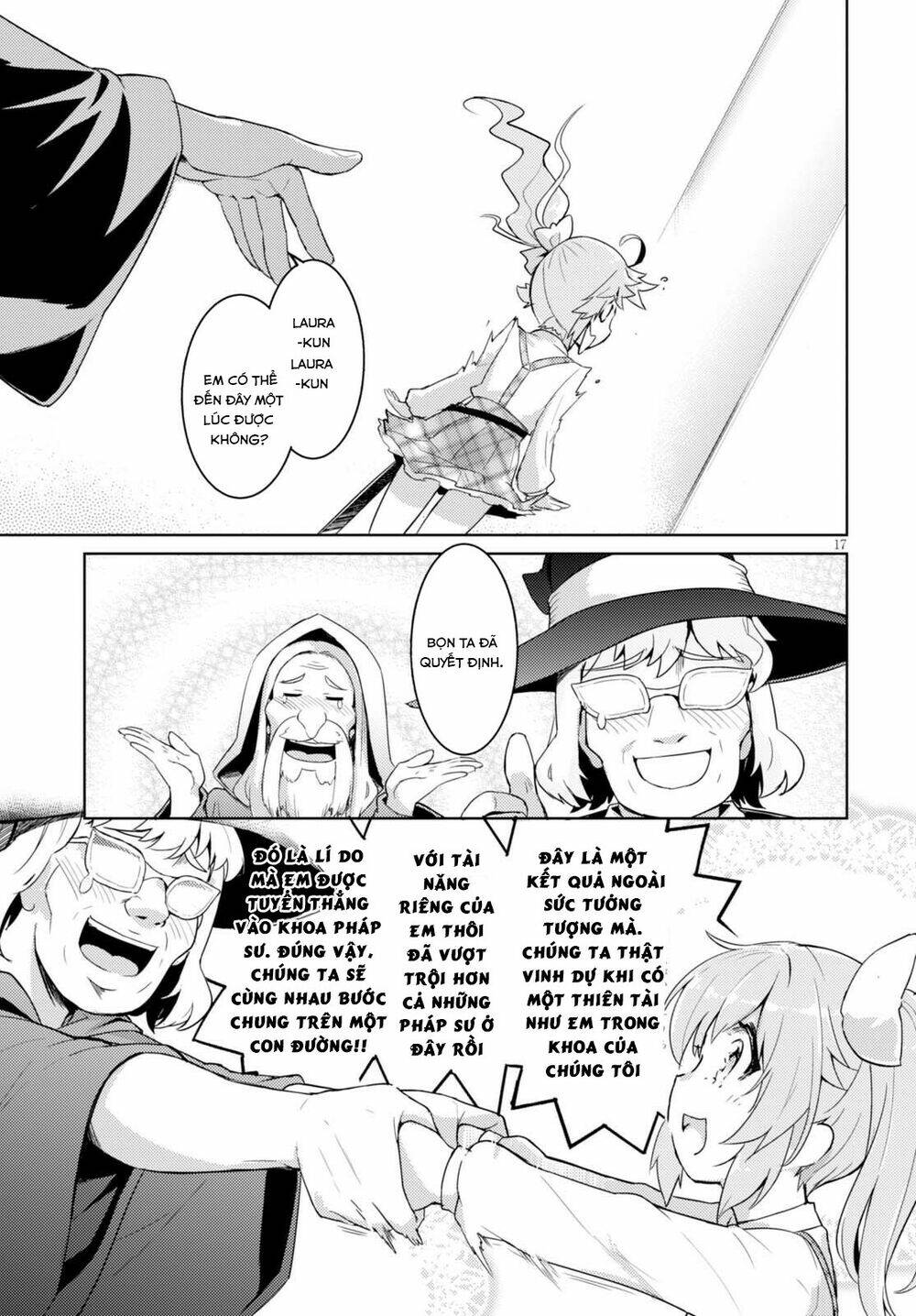 kenshi o mezashite nyugaku shitanoni maho tekisei 9999 nandesukedo!? chapter 1 22