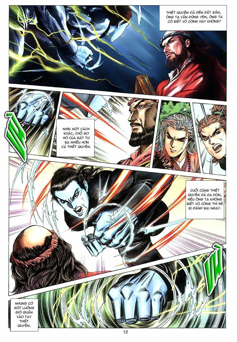 tuyệt thế vô song chapter 63 12