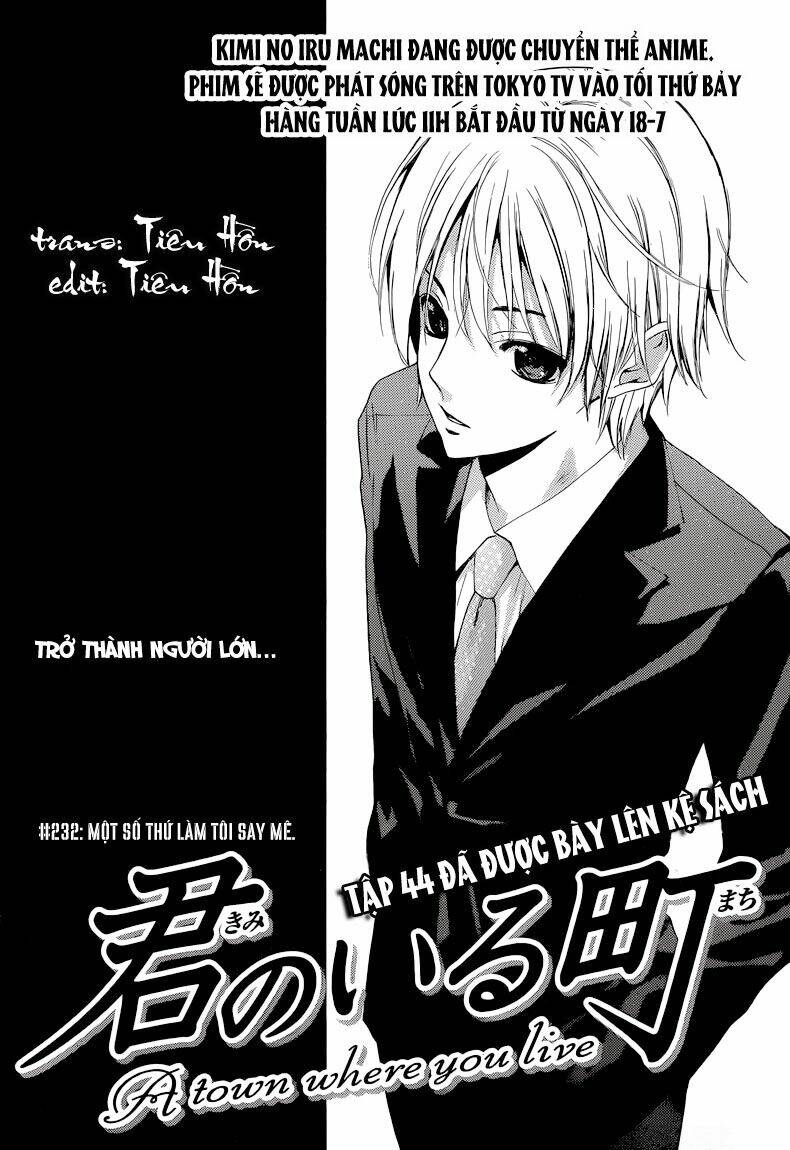 thị trấn tình yêu chapter 232 2