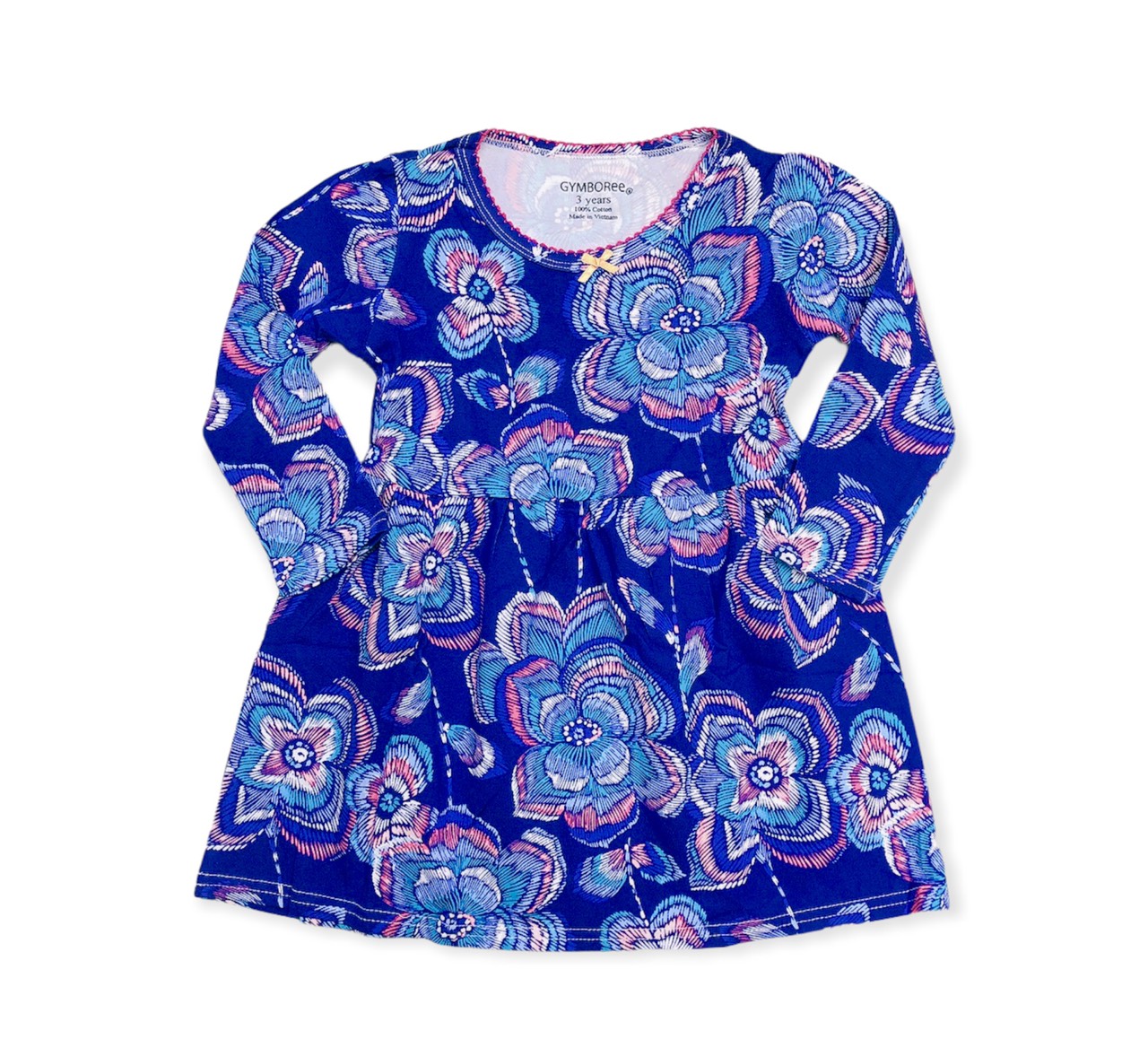 ĐẦM COTTON BÉ GÁI VẢI LOẠI 1
