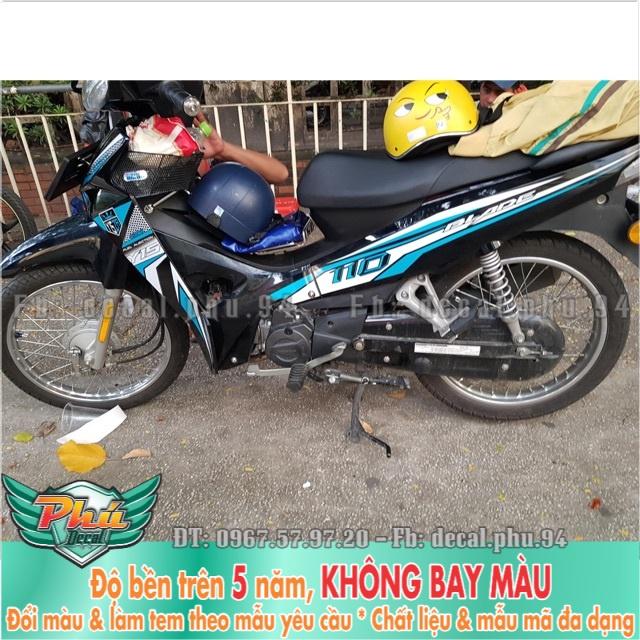 Tem rời Blade y15zr xanh đen -1