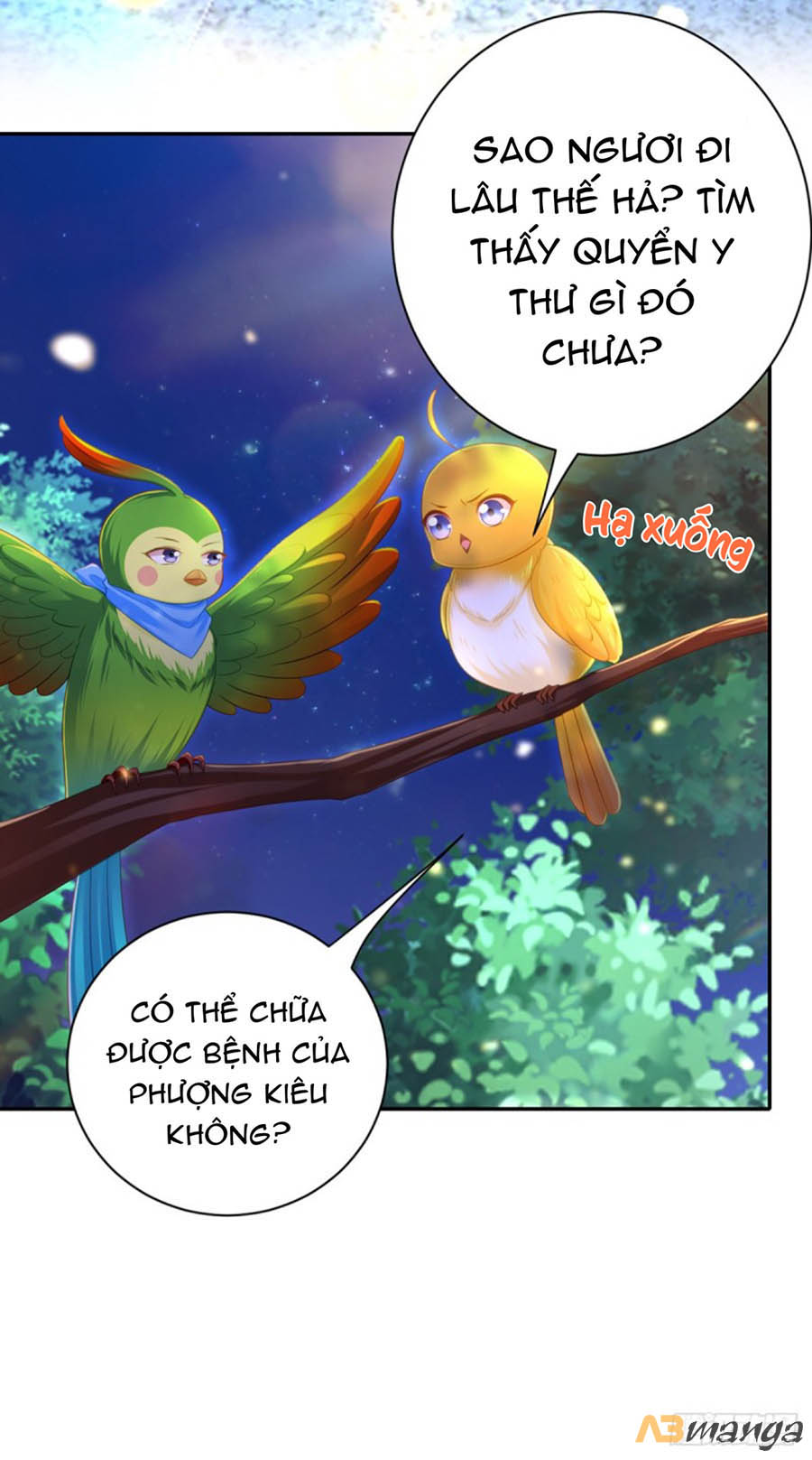 ngã tại hậu cung đương đại lão nữ chapter 37 6