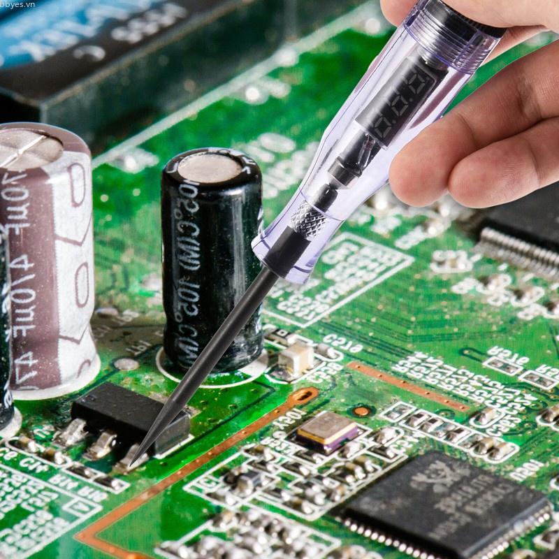 Bút Thử Điện 3-24v Màn Hình Kỹ Thuật Số Cho Xe Hơi