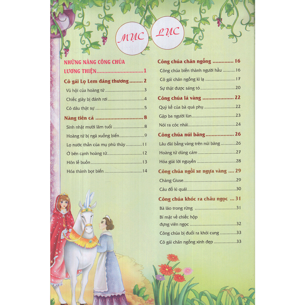 Sách - 101 Câu Chuyện Về Các Nàng Công Chúa