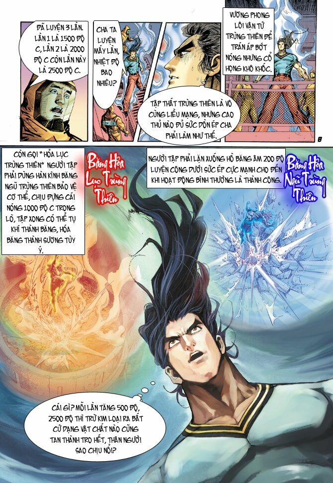 Tân Tác Long Hổ Môn Chapter 21 - Trang 7