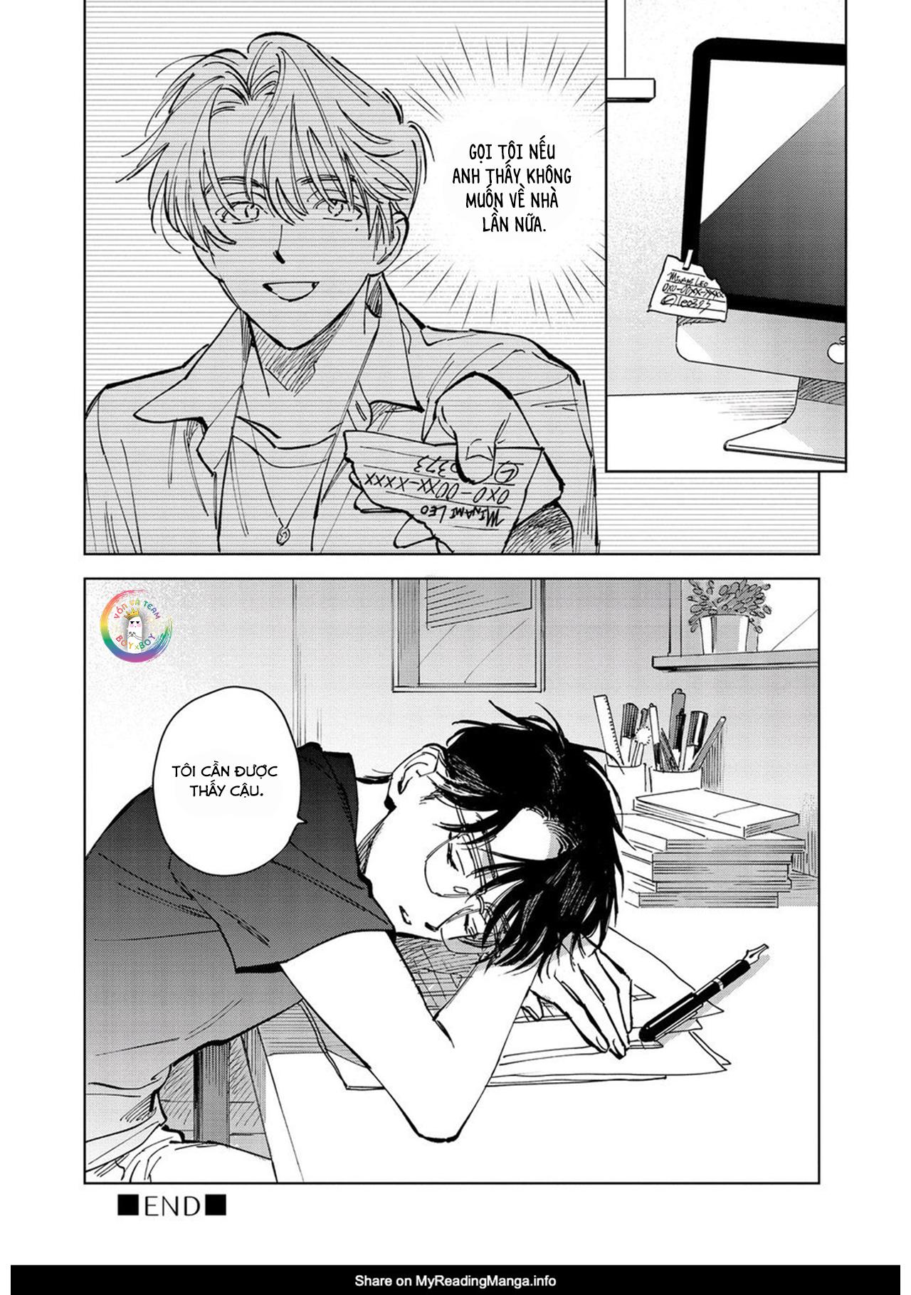 bắt lấy những vì sao chapter 3 36