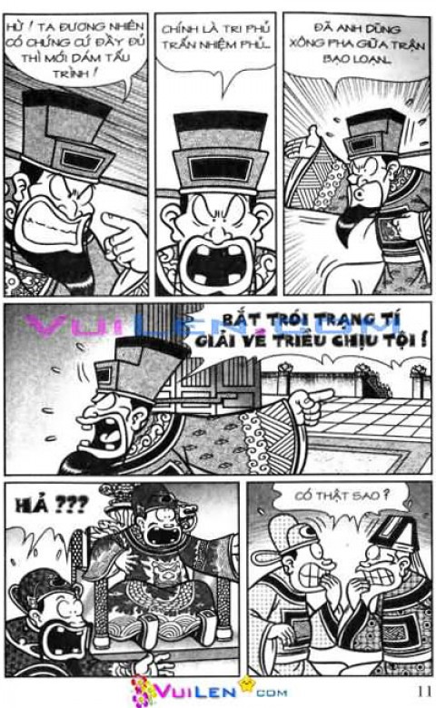 thần đồng đất việt chapter 163 8