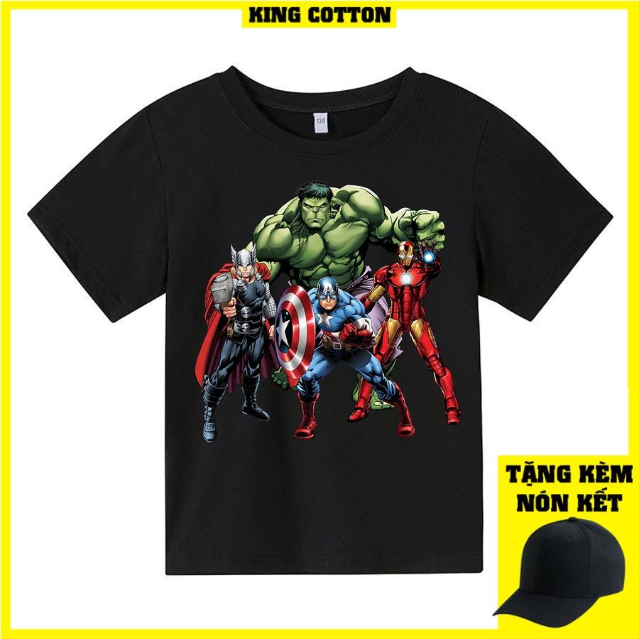 Áo thun trẻ em avenger 03 Có size người lớn, King Cotton