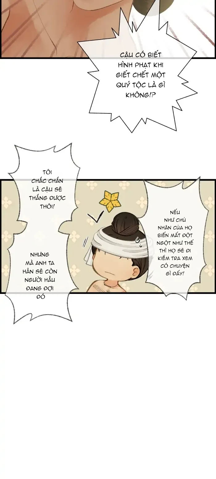 Nữ Chính Không Muốn Yêu chapter 66.1 - Trang 20