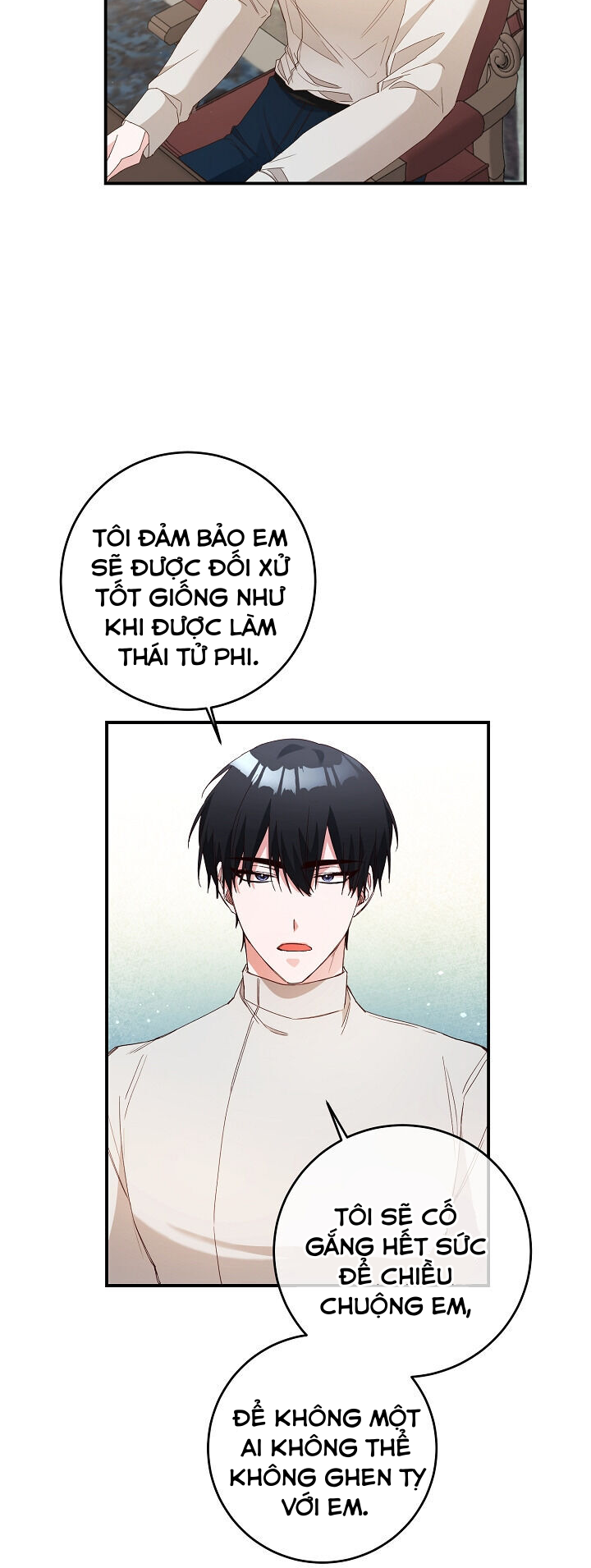 lý do nàng ấy sống như 1 ác nữ chapter 28 31