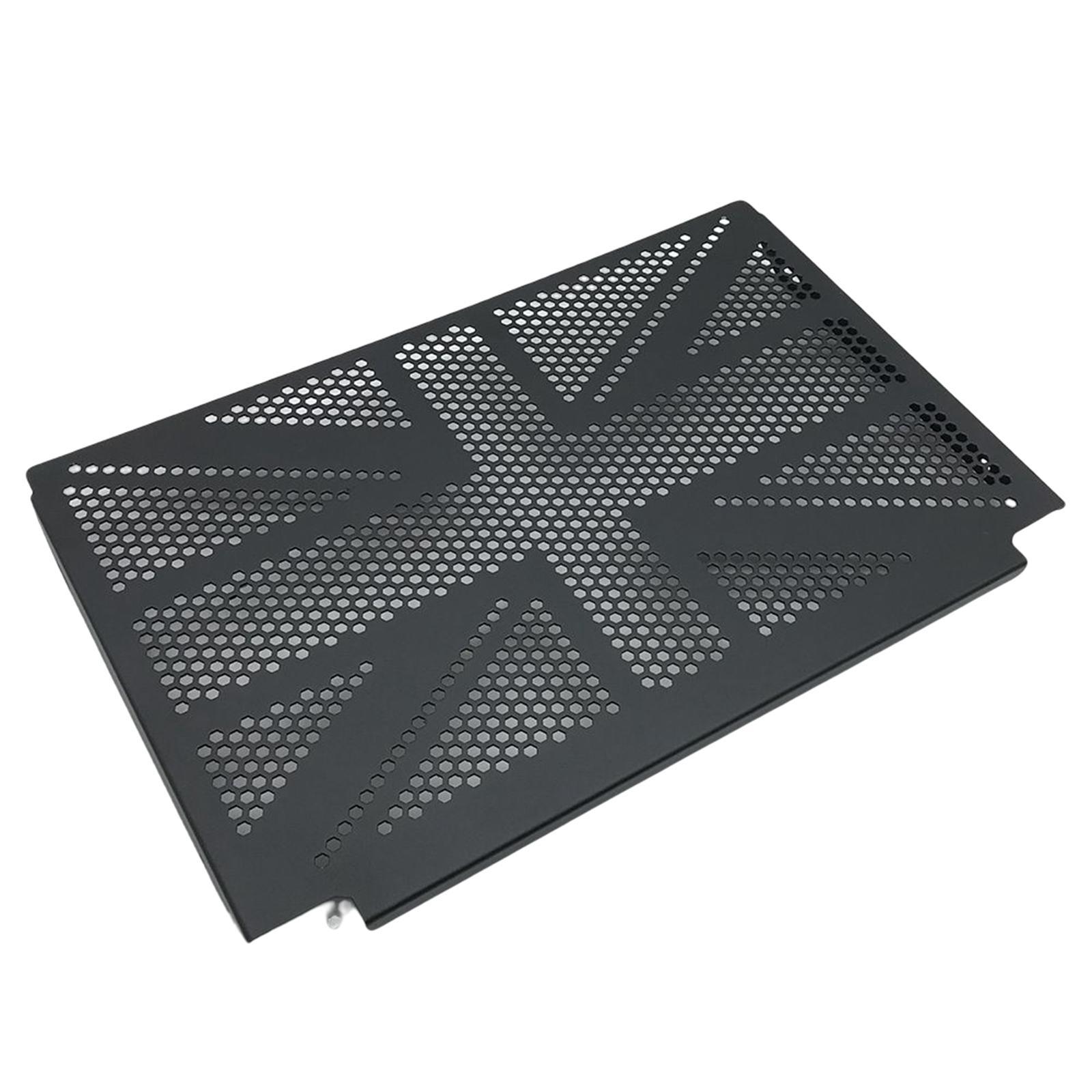 Motorcycle Grille Guard Aluminum Black for Trident660 2021-22