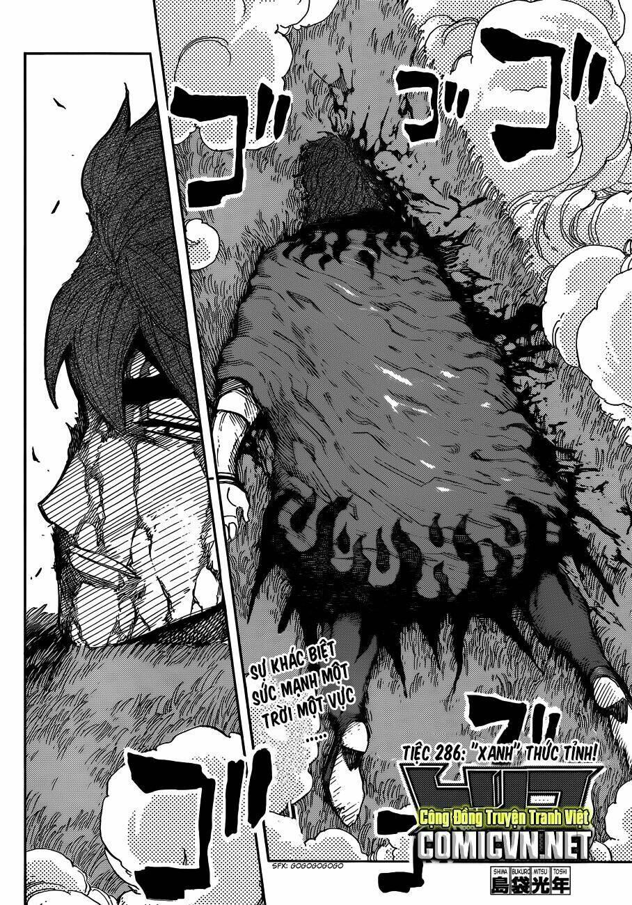 thợ săn ẩm thực chapter 286 5