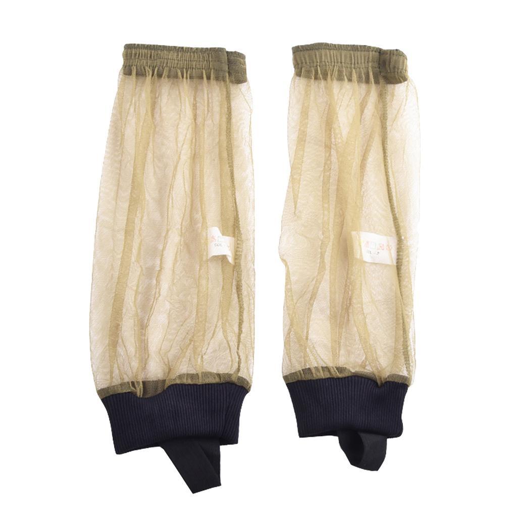 Foot Leg Cover Mesh Mosquito Fishing Camping Outdoor