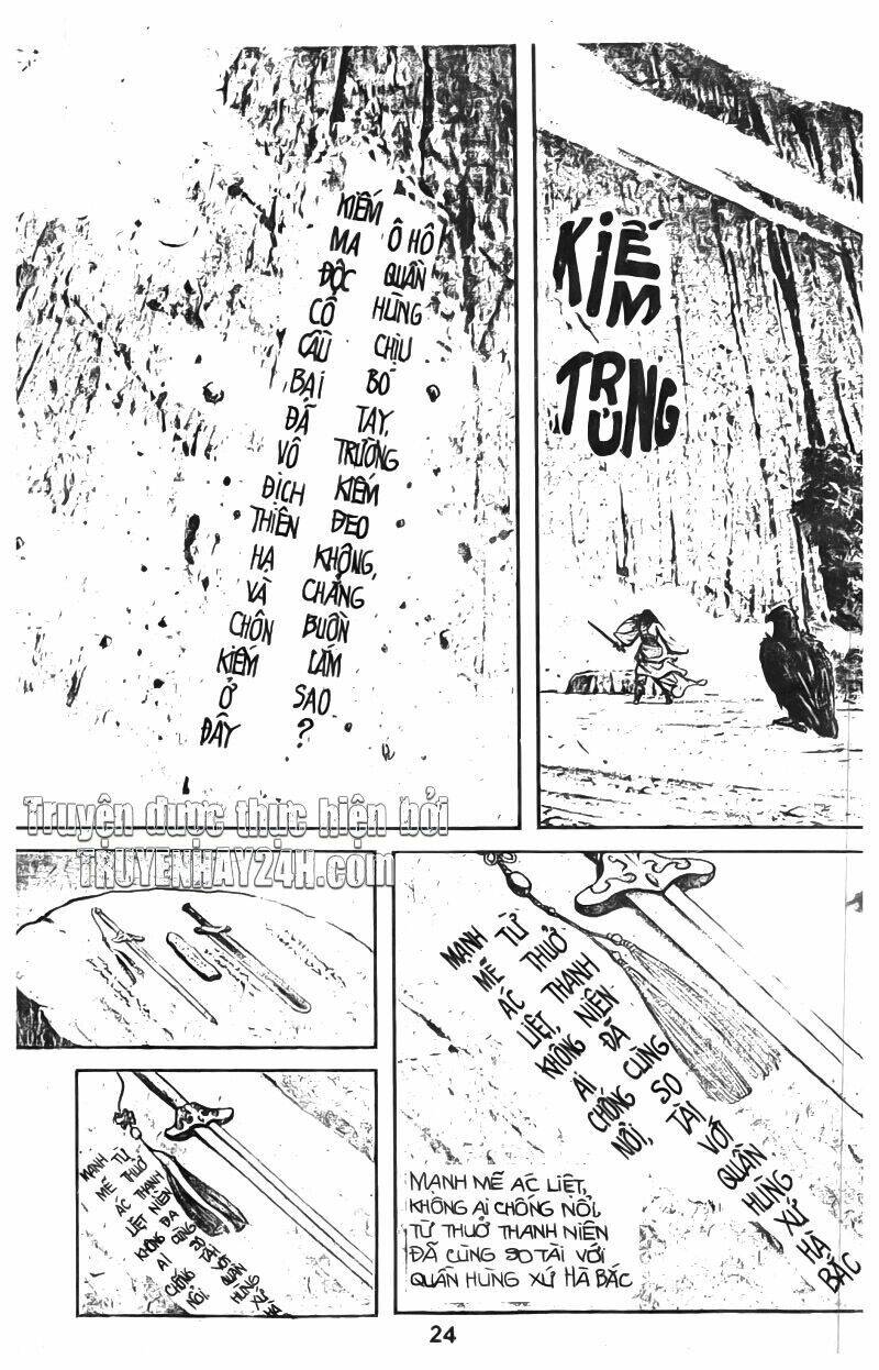 tiếu ngạo giang hồ chapter 24.5 24