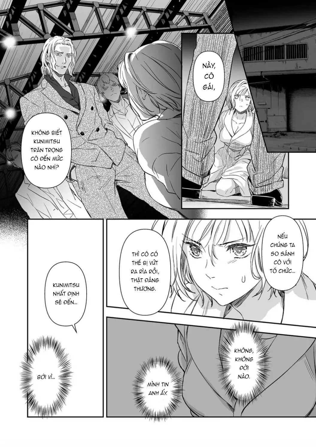 Mafia Và Omega ~ Khao Khát Cháy Bỏng chapter 8.1 - Trang 14