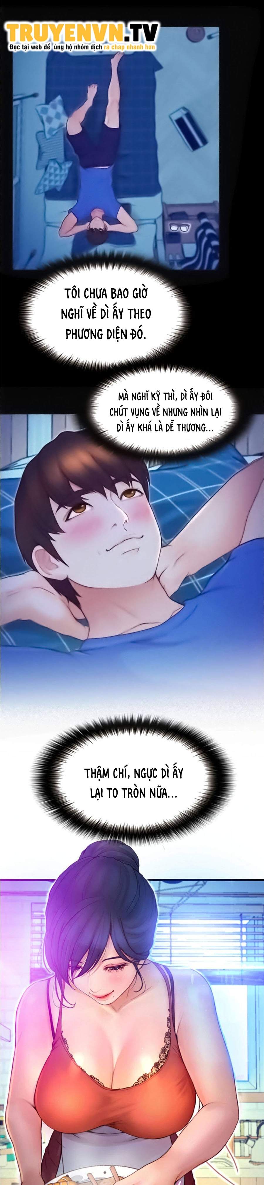 đại học thiên đường chapter 2 11