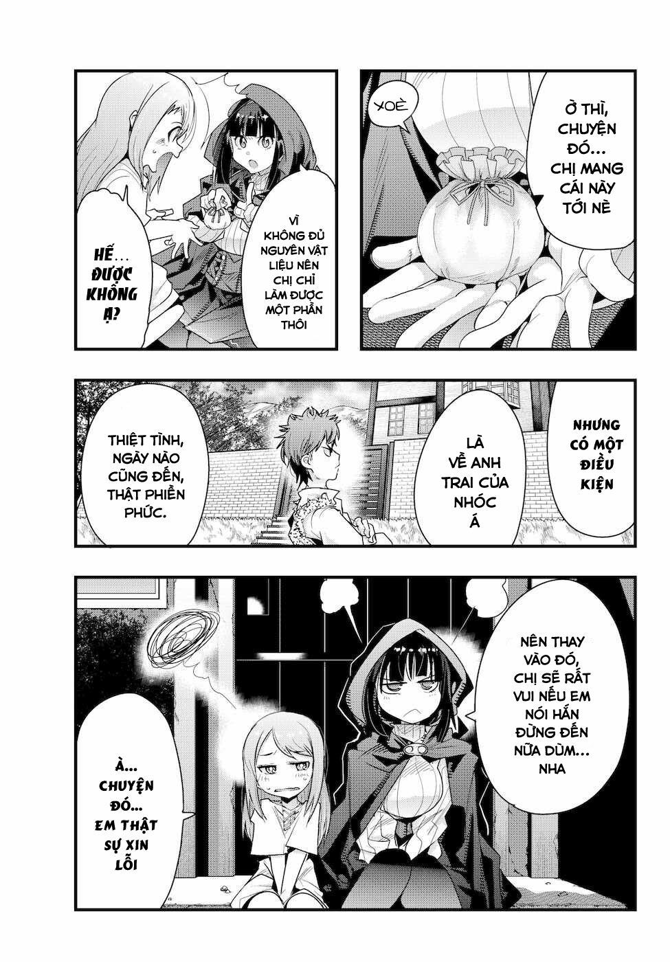 chuyển sinh thành con gái, tôi sẽ sinh tồn tại dị giới - yoku wakaranai keredo isekai ni tensei shiteita you desu chapter 8 25