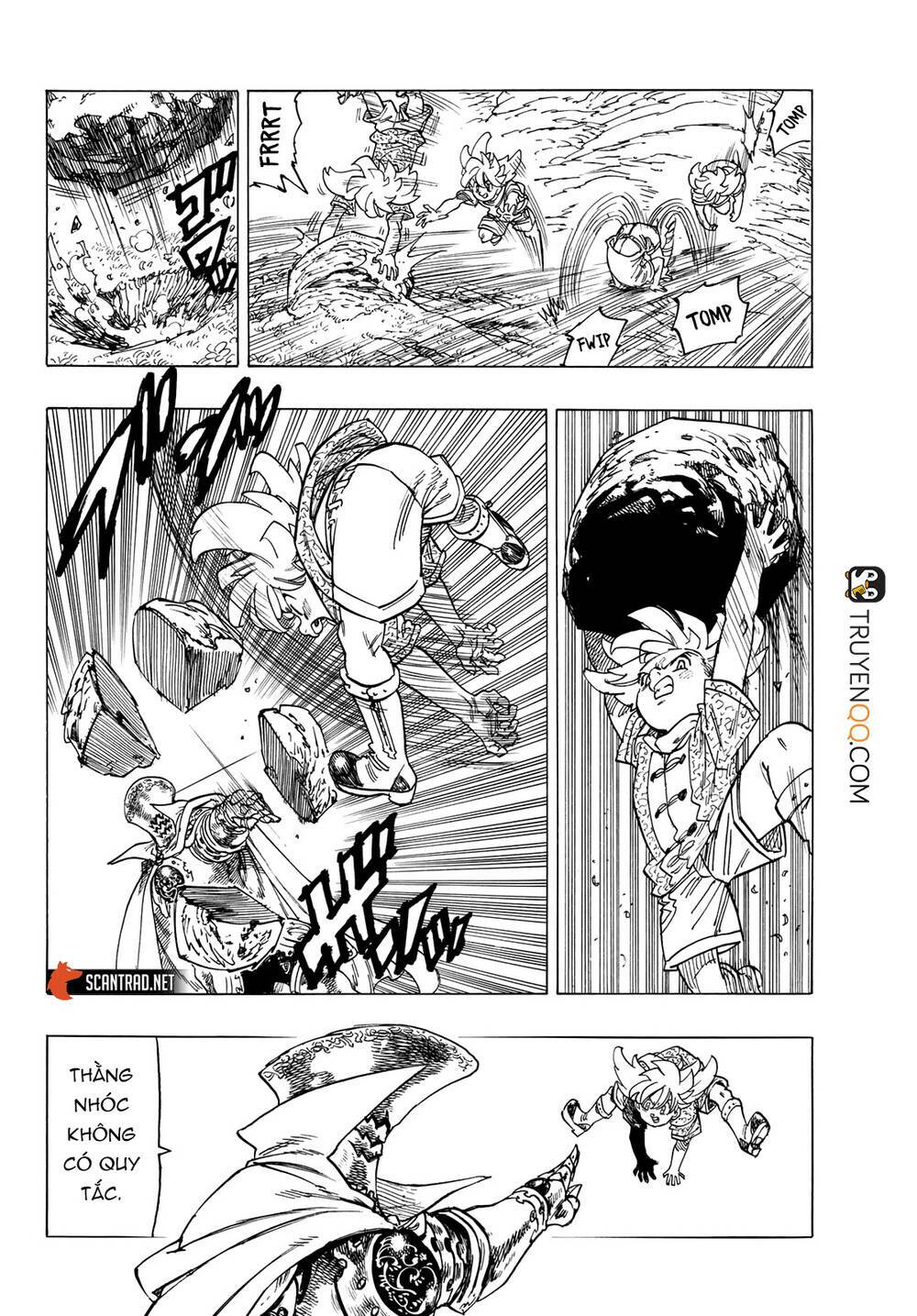 tứ kỵ sỹ khải huyền chapter 1.5 14