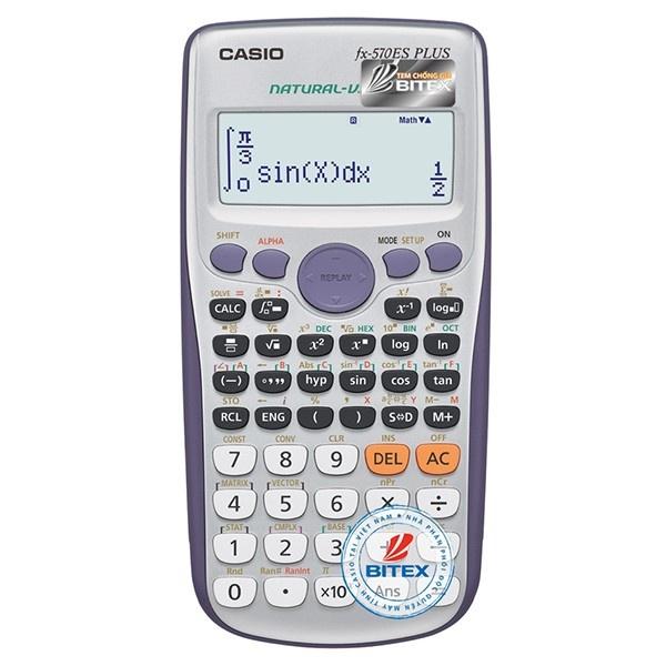 Máy Tính Casio FX 570 ES Plus-W-DTX