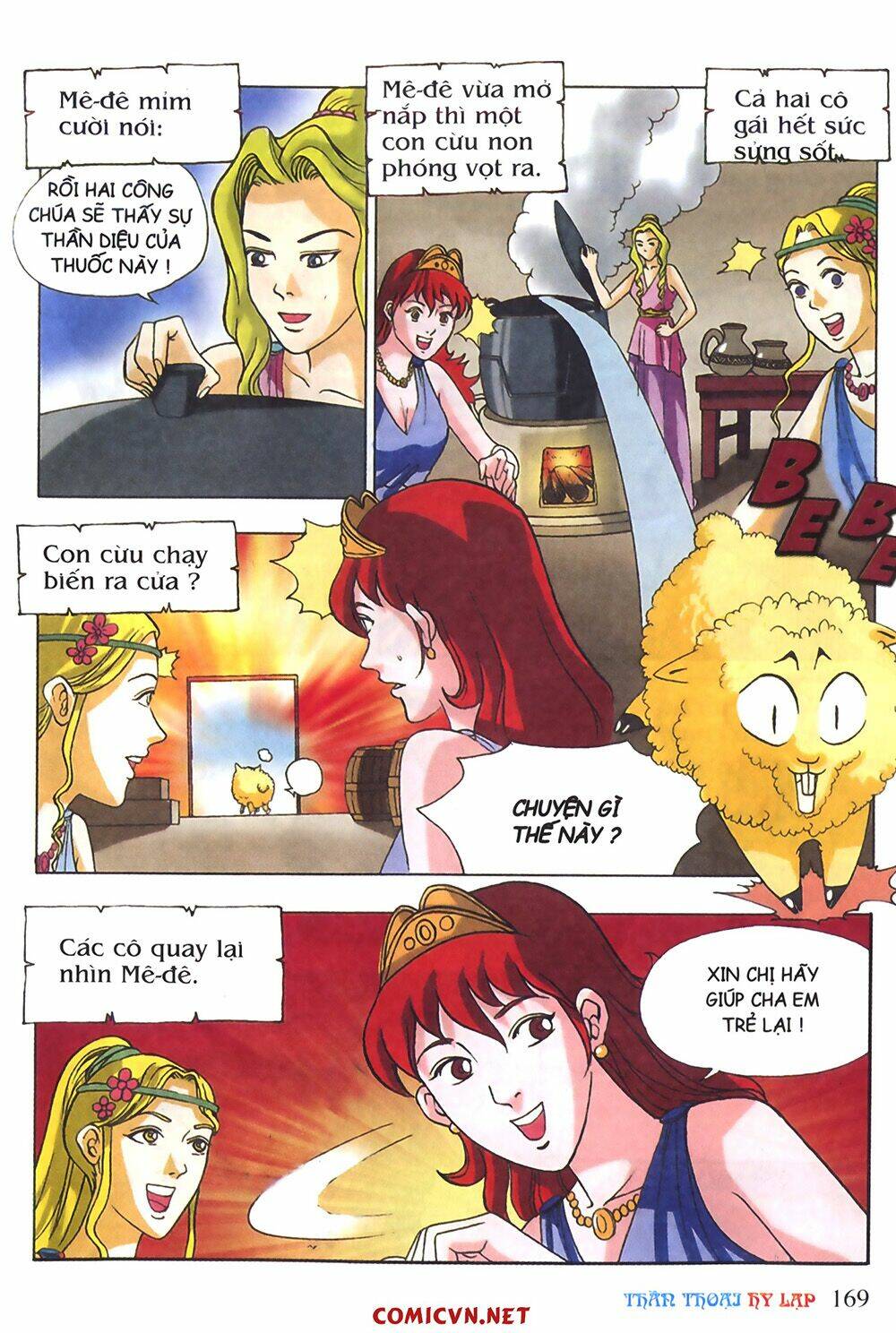 thần thoại hy lạp màu chapter 27 9