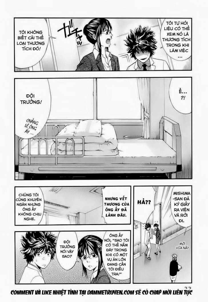 công lý và bóng tối chapter 8 20