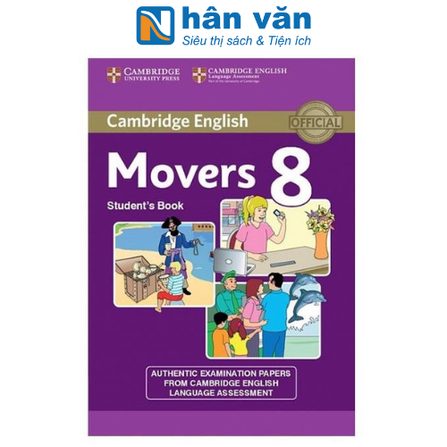 Hình ảnh Cambridge Young Learners English Movers 8 Student’s Book
