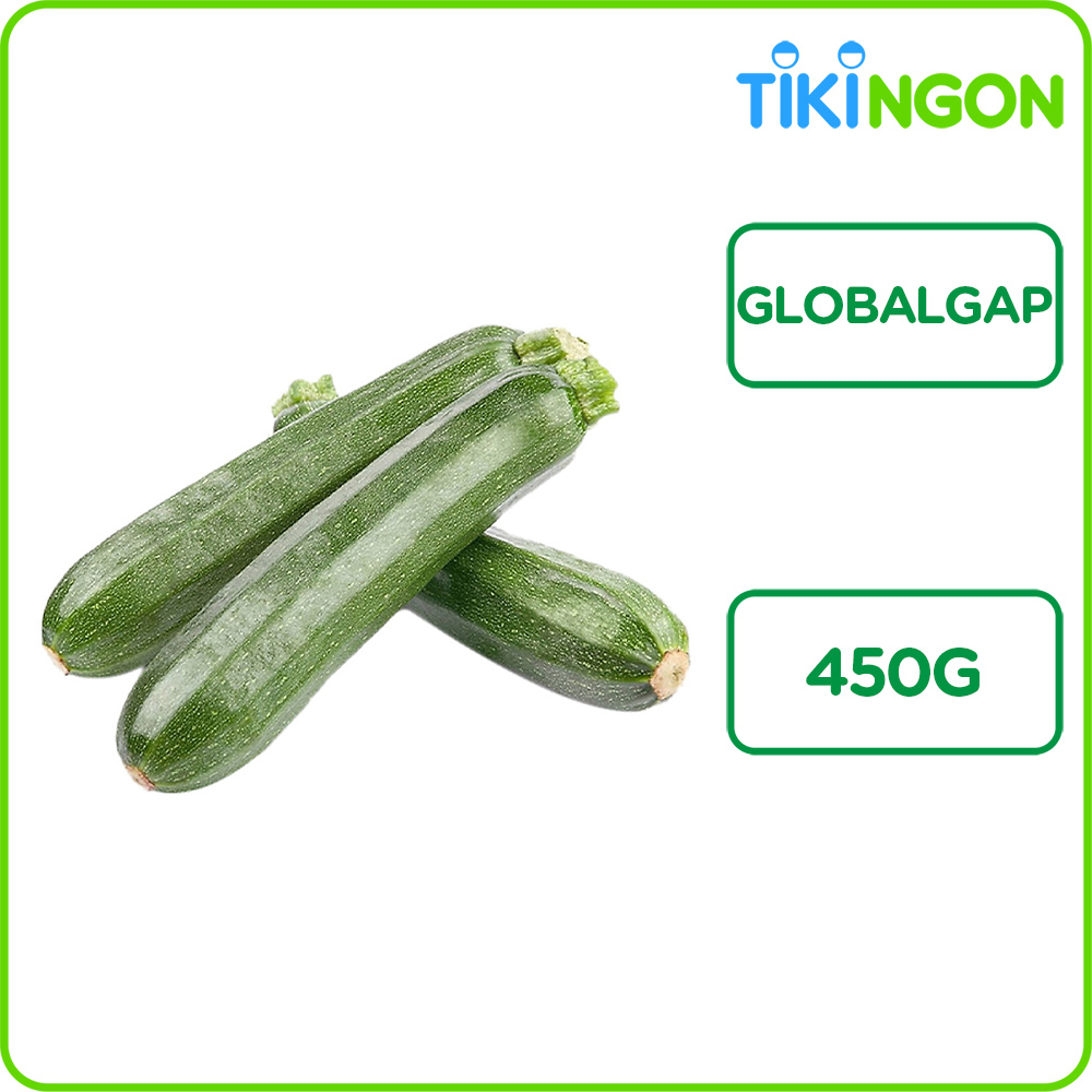 Bí Ngòi Xanh Đà Lạt GlobalGAP 450g