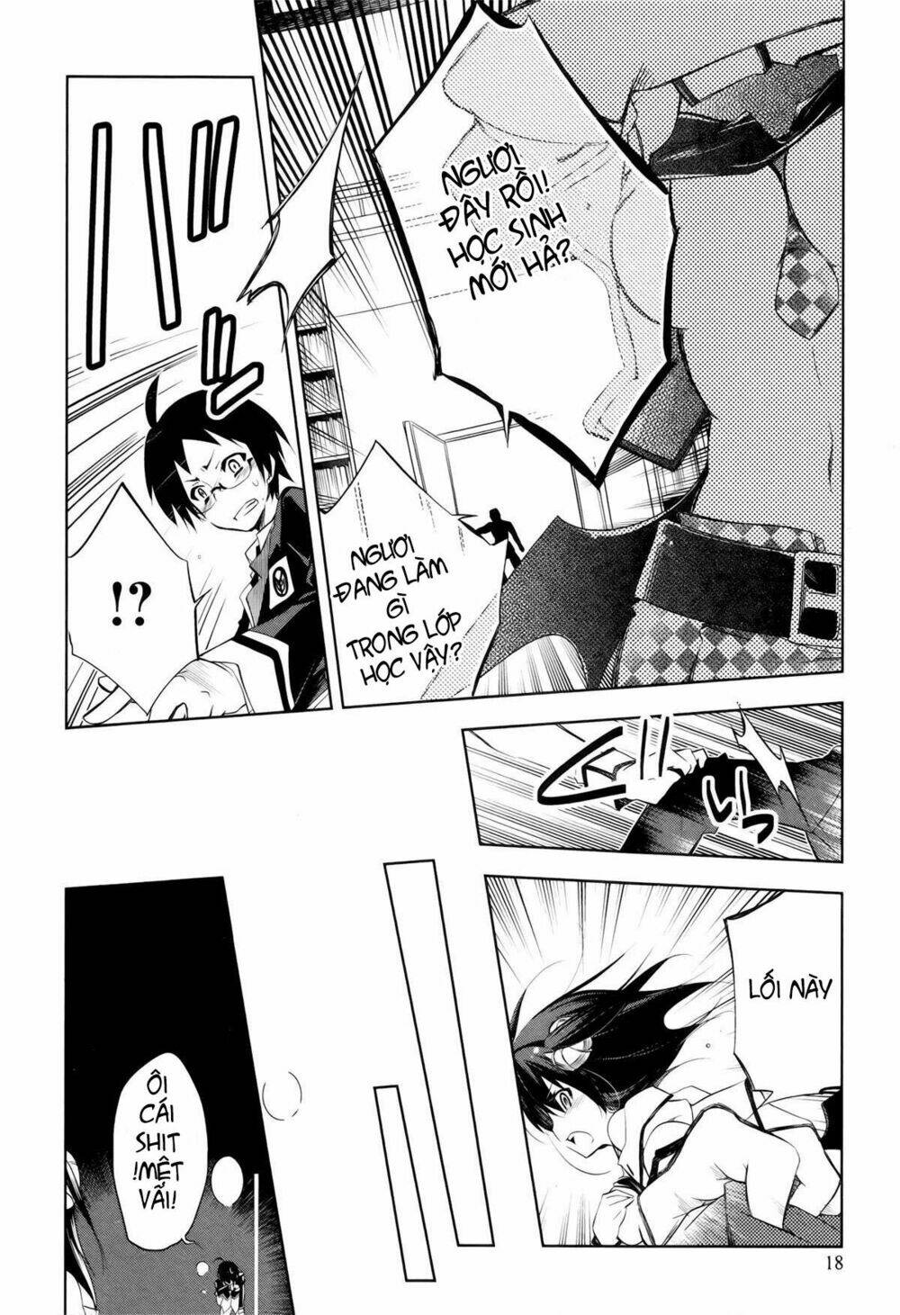 kebukurohatsu zensekai yuki! chapter 1 18