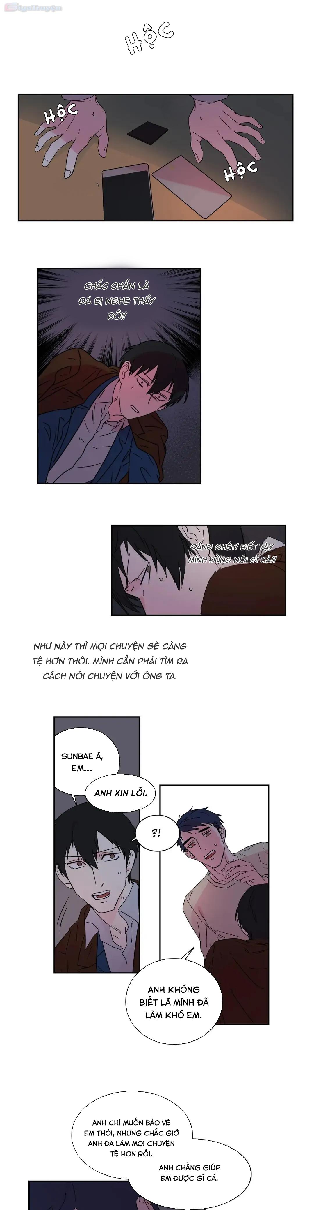 bố đường chapter 6 13