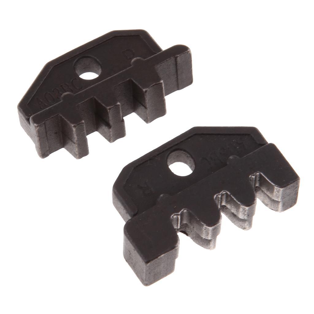 4x Interchangeable Die Set Pliers Attachment Jaws For Crimping Tools