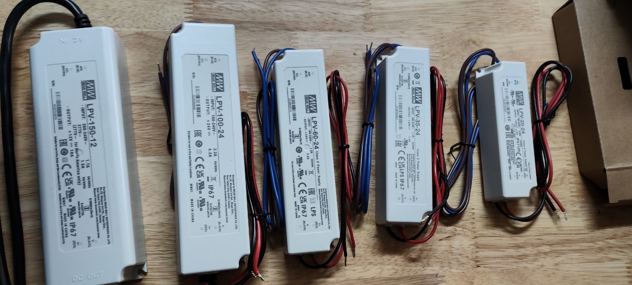 Nguồn LED 50V 700mA APC-35-700 Meanwell