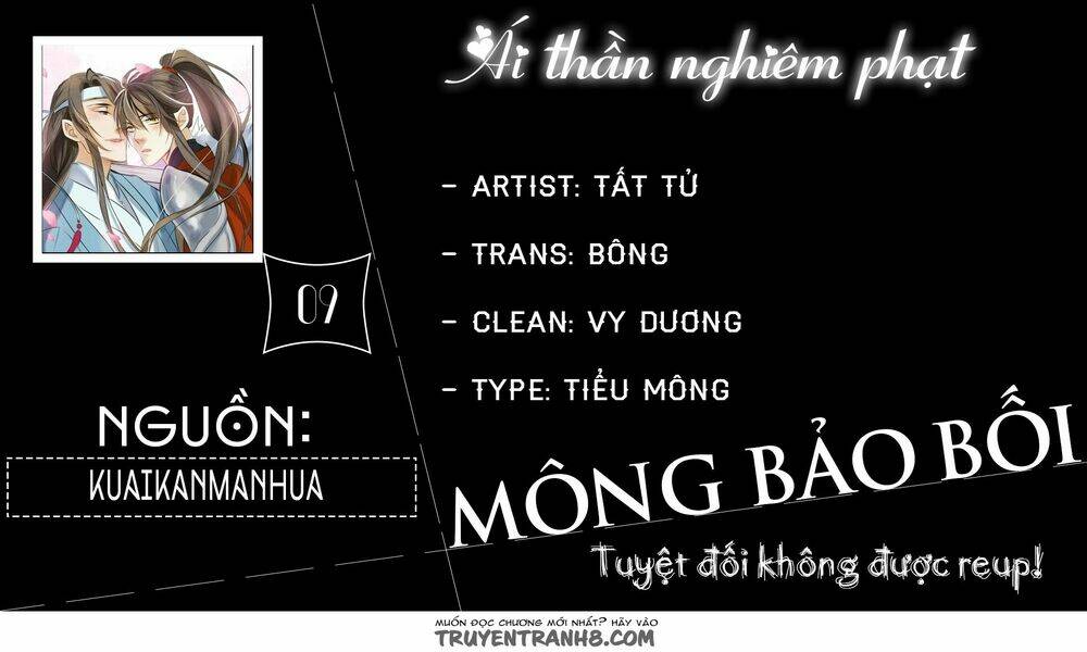 ái thần nghiêm phạt chapter 10 1