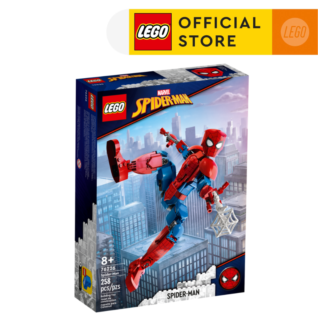 Đồ chơi lắp ráp LEGO SUPERHEROES 76226 Mô hình nhân vật Người Nhện ...