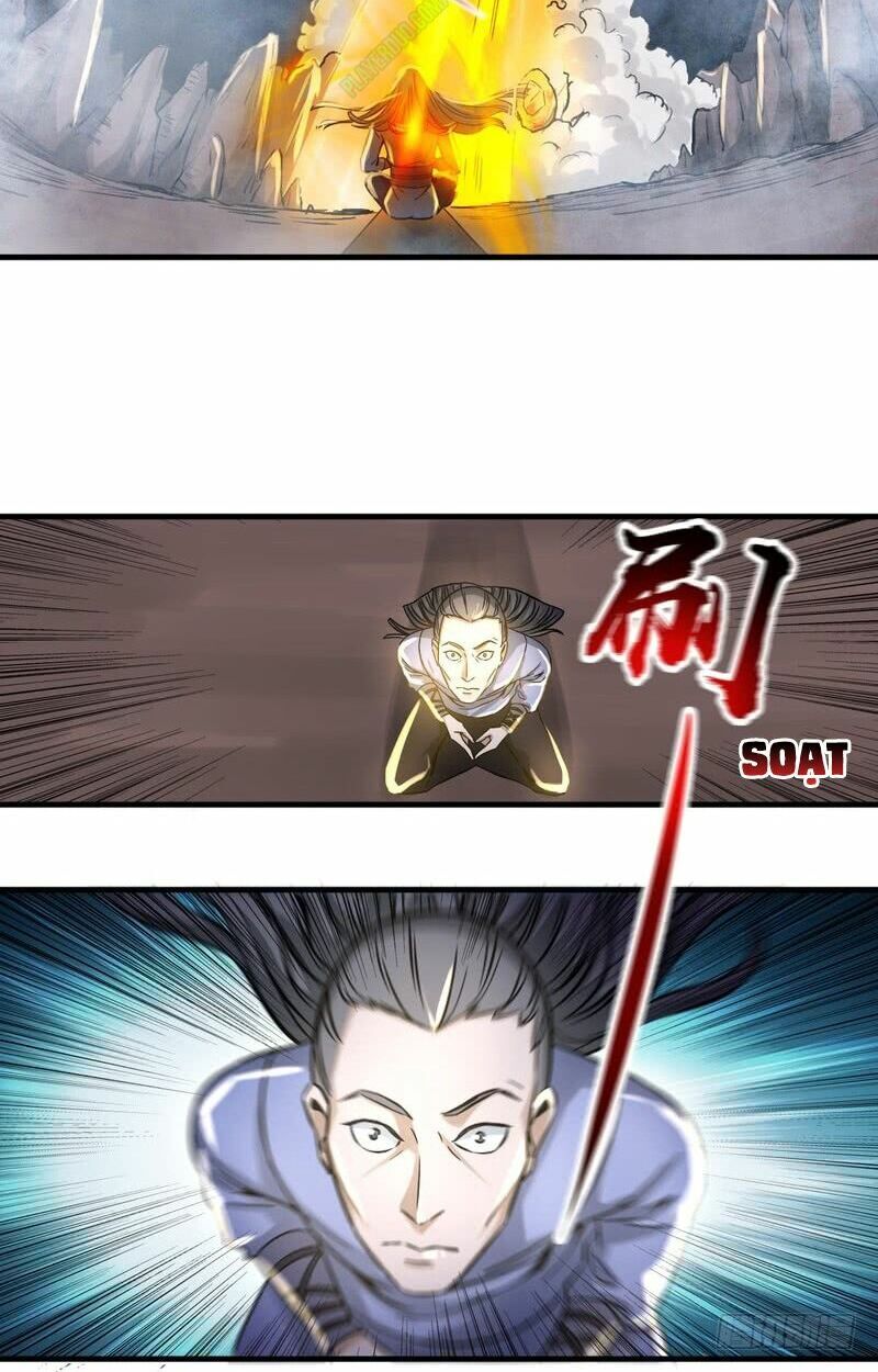 nhóm giao lưu của địa phủ chapter 61 16