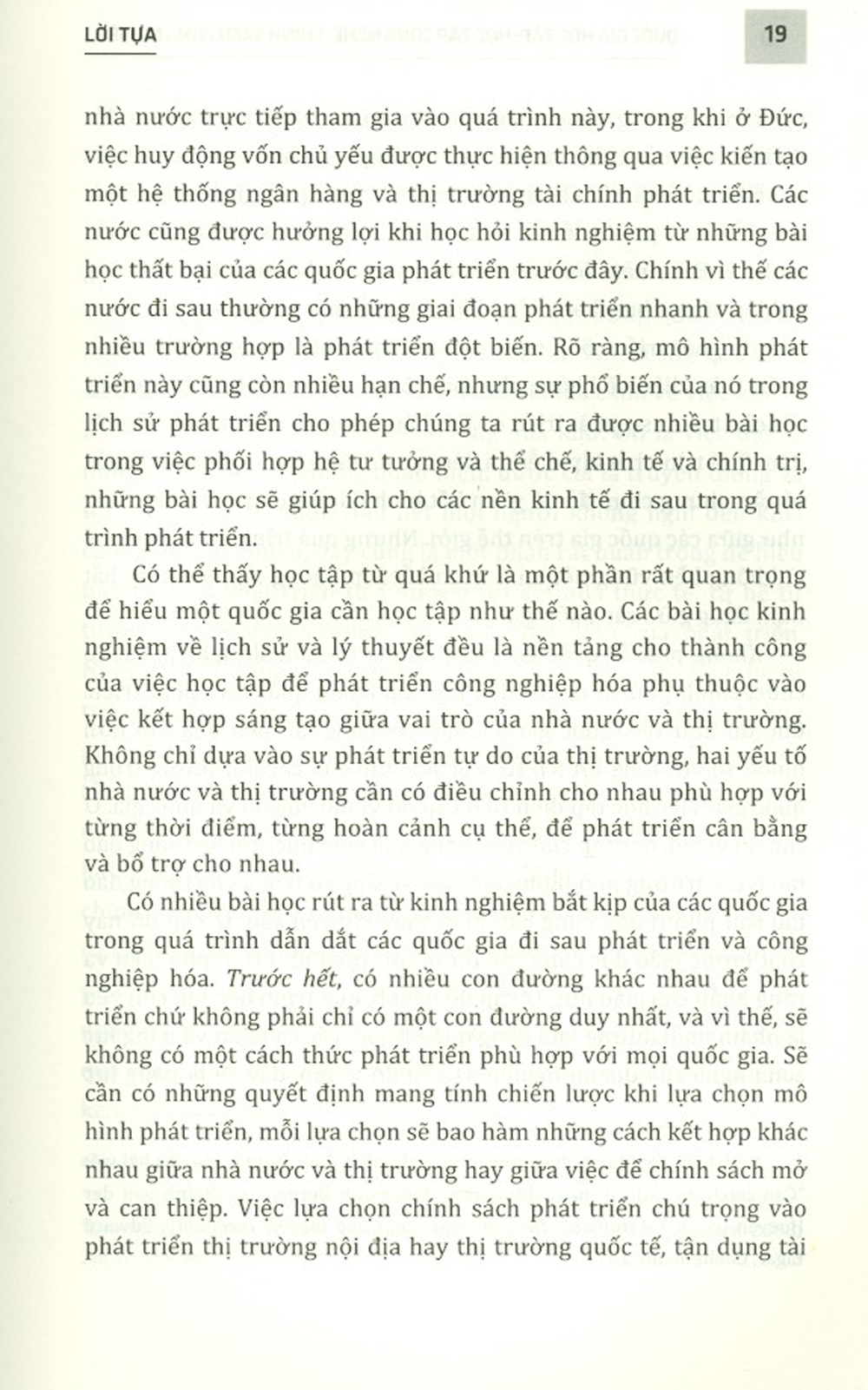 Quốc Gia Học Tập - Học Tập Công Nghệ, Chính Sách Công Nghiệp Và Bắt Kịp Thành Công (Bản in năm 2020)