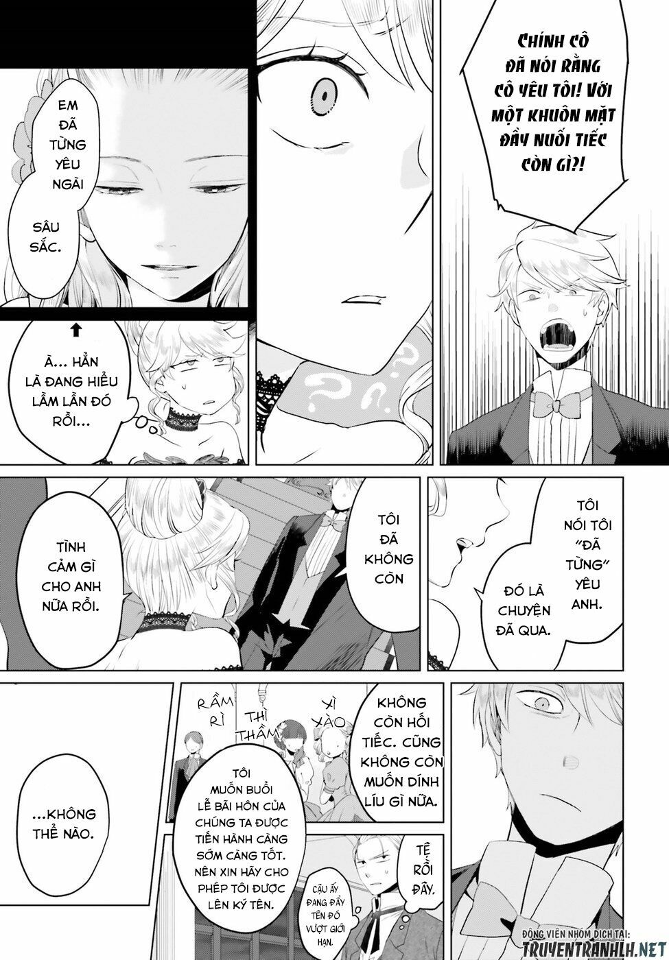 nữ phản diện bao nuôi trùm cuối chapter 8 5